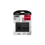 Disco SSD Kingston Technology A400 de 1,92 TB, tamaño 2.5 pulgadas, interfaz Serial ATA III, SKU SA400S37/1920G