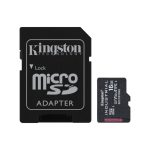 Tarjeta de memoria Kingston Technology Industrial 16 GB MicroSDHC UHS-I Clase 10, SKU SDCIT2/16GB, ideal para dispositivos de alta demanda