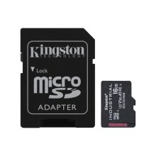 Tarjeta de memoria Kingston Technology Industrial 16 GB MicroSDHC UHS-I Clase 10, SKU SDCIT2/16GB, ideal para dispositivos de alta demanda