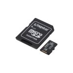 Tarjeta de memoria Kingston Technology Industrial 16 GB MicroSDHC UHS-I Clase 10, SKU SDCIT2/16GB, ideal para dispositivos de alta demanda