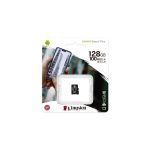 Tarjeta microSDXC Kingston Technology Canvas Select Plus de 128 GB, modelo SDCS2/128GBSP, velocidad 100R, clase A1 C10