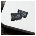 Kingston Technology Paquete de una tarjeta microSDXC Canvas Select Plus 100R A1 C10 de 512 GB SKU SDCS2/512GBSP