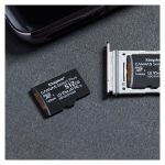 Kingston Technology Paquete de una tarjeta microSDXC Canvas Select Plus 100R A1 C10 de 512 GB SKU SDCS2/512GBSP