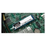 Disco duro sólido Kingston Technology modelo DC1000B de 480 GB en formato M.2 con PCI Express 3.0 y tecnología NVMe 3D TLC NAND, SKU SEDC1000BM8/480G