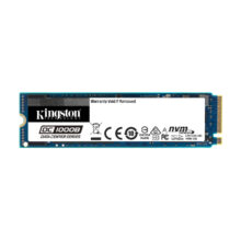 Disco duro sólido Kingston Technology modelo DC1000B de 480 GB en formato M.2 con PCI Express 3.0 y tecnología NVMe 3D TLC NAND, SKU SEDC1000BM8/480G