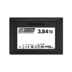 Disco duro Kingston Technology DC1000M con capacidad de 3.84 TB, interfaz U.2 NVMe y tecnología 3D TLC. SKU: SEDC1000M/3840G