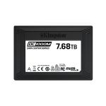 Disco duro Kingston Technology DC1000M de 7,68 TB, formato 2.5 pulgadas, interfaz U.2 NVMe y tecnología 3D TLC, SKU SEDC1000M/7680G