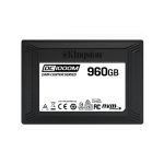 Disco duro sólido Kingston Technology DC1000M de 960 GB, formato 2.5” U.2 con tecnología NVMe 3D TLC - SKU: SEDC1000M/960G