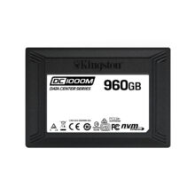 Disco duro sólido Kingston Technology DC1000M de 960 GB, formato 2.5” U.2 con tecnología NVMe 3D TLC - SKU: SEDC1000M/960G