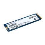 Kingston Technology 960G DC2000B PCIe 4.0 M.2 2280 Enterprise SSD, SKU SEDC2000BM8/960G, en formato M.2 para alto rendimiento y almacenamiento masivo.