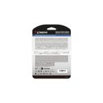 Vista del Kingston Technology 15.36TB DC3000ME U.2 PCIe 5.0 NVMe TCG Opal SSD para empresas, SKU SEDC3000ME/15T3, ideal para almacenamiento empresarial de alta velocidad.
