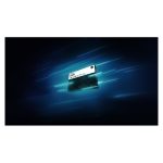 Vista del Kingston Technology 15.36TB DC3000ME U.2 PCIe 5.0 NVMe TCG Opal SSD para empresas, SKU SEDC3000ME/15T3, ideal para almacenamiento empresarial de alta velocidad.