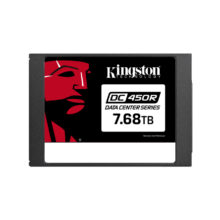 Kingston Technology DC450R, SSD de 7.68 TB, 2.5 pulgadas, Serial ATA III 3D TLC, SKU SEDC450R/7680G