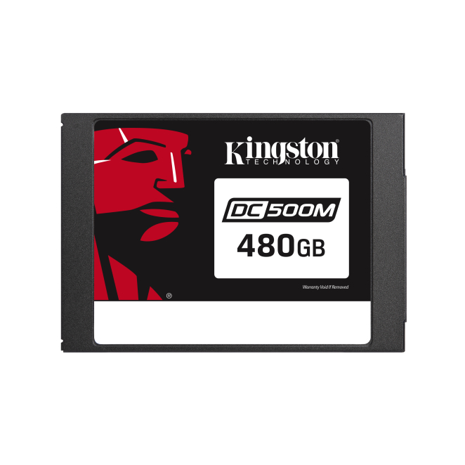Kingston Disk DC500 480 GB SATA III 3D TLC Disco duro Kingston Technology DC500 con 480 GB, 2.5 pulgadas, Serial ATA III, 3D TLC. SKU SEDC500M/480G