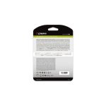 Imagen del disco duro Kingston Technology DC500 con 960 GB de capacidad, interfaz Serial ATA III y tecnología 3D TLC. Modelo SEDC500M/960G.