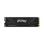 Disco duro sólido Kingston Technology FURY RENEGADE G5 M.2 2280 NVMe SSD de 4TB, SKU SFYR2S/4T0, con rendimiento de alta velocidad para juegos y aplicaciones intensivas.