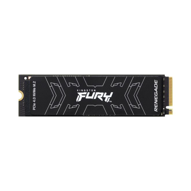 Kingston Technology SSD FURY RENEGADE 2000GB NVMe Imagen del SSD Kingston Technology FURY RENEGADE 2000GB NVMe Modelo SFYRD/2000G, formato M.2 2280