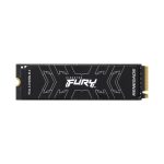Disco duro Kingston Technology modelo 4000G FURY RENEGADE M.2 2280 NVMe SSD con alta velocidad y rendimiento (SFYRD/4000G).