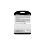 Imagen del Kingston Technology KC2500 SSD de 1 TB, con interfaz PCI Express 3.0, compatible con NVMe y tecnología 3D TLC. SKU: SKC2500M8/1000G