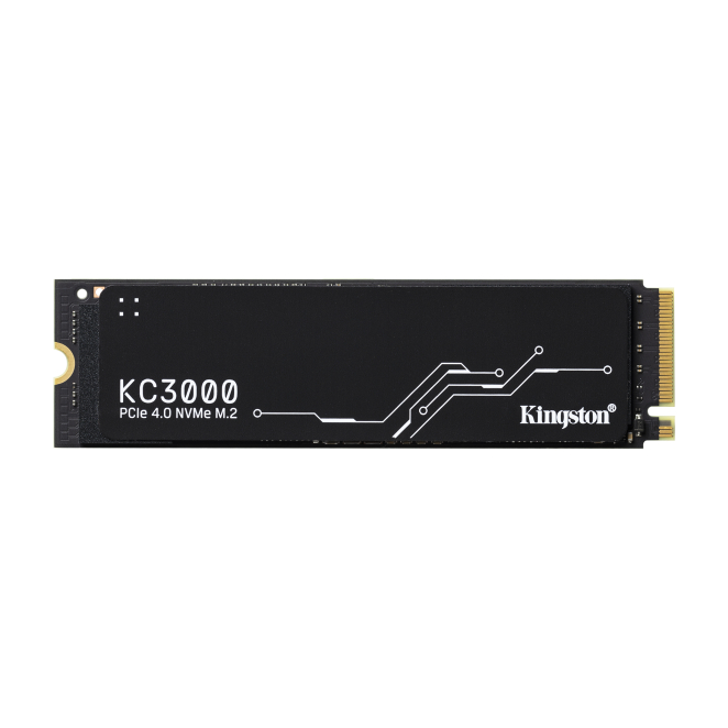 Kingston SSD M.2 2280 NVMe 2048G KC3000 de alta velocidad Kingston Technology SSD modelo KC3000 M.2 2280 NVMe de 2048G SKU SKC3000D/2048G, ideal para almacenamiento rápido