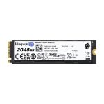 Kingston Technology SSD modelo KC3000 M.2 2280 NVMe de 2048G SKU SKC3000D/2048G, ideal para almacenamiento rápido
