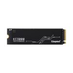 Kingston Technology 4096G KC3000 M.2 2280 NVMe SSD, 4TB de capacidad SKU SKC3000D/4096G