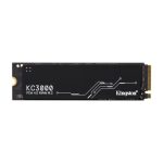 Imagen del Kingston Technology 1024G KC3000 M.2 2280 NVMe SSD con 1024 GB de capacidad, SKU: SKC3000S/1024G