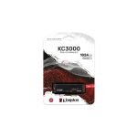 Imagen del Kingston Technology 1024G KC3000 M.2 2280 NVMe SSD con 1024 GB de capacidad, SKU: SKC3000S/1024G