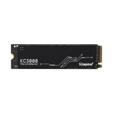 Disco duro Kingston Technology 512G KC3000 M.2 2280 NVMe SSD, SKU SKC3000S/512G, alta velocidad y gran capacidad
