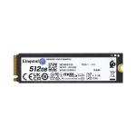 Disco duro Kingston Technology 512G KC3000 M.2 2280 NVMe SSD, SKU SKC3000S/512G, alta velocidad y gran capacidad