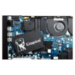 SSD Kingston modelo KC600 con 2,05 TB de capacidad, formato 2.5 pulgadas, SATA III y tecnología 3D TLC. SKU: SKC600B/2048G