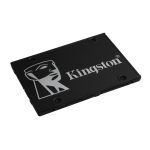 SSD Kingston modelo KC600 con 2,05 TB de capacidad, formato 2.5 pulgadas, SATA III y tecnología 3D TLC. SKU: SKC600B/2048G