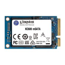 Disco sólido SSD Kingston Technology KC600 de 256GB con conexión SATA3. SKU: SKC600MS/256G