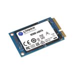 Imagen del disco SSD KC600 mSATA 512 GB de Kingston Technology, modelo SKC600MS/512G, con alto rendimiento y velocidad SATA3