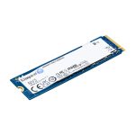 Imagen del SSD NVMe Kingston Technology 2000G NV3 M.2 2280 con capacidades rápidas de lectura y escritura, modelo SNV3S/2000G