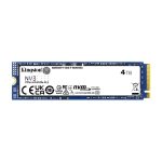 SSD Kingston Tecnología NVMe M.2 2280 con capacidad de 4000GB SKU SNV3S/4000G