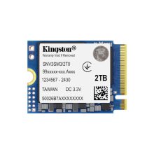 Disco duro Kingston Technology 2000G NV3 M.2 2230 NVMe SSD con 2TB de capacidad, modelo SNV3SM3/2T0
