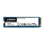 SSD Kingston Technology NV1 de 1 TB, tipo M.2 con interfaz PCI Express 3.0 NVMe, SKU SNVS/1000G