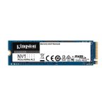 SSD Kingston NV1 de 500 GB M.2 con interfaz PCI Express 3.0 y tecnología NVMe, SKU SNVS/500G