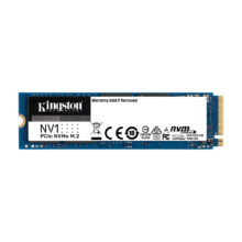 SSD Kingston NV1 de 500 GB M.2 con interfaz PCI Express 3.0 y tecnología NVMe, SKU SNVS/500G
