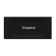 Imagen del Kingston Technology 1TB SSD externo, modelo XS1000 con USB 3.2 Gen 2 y SKU SXS1000/1000G