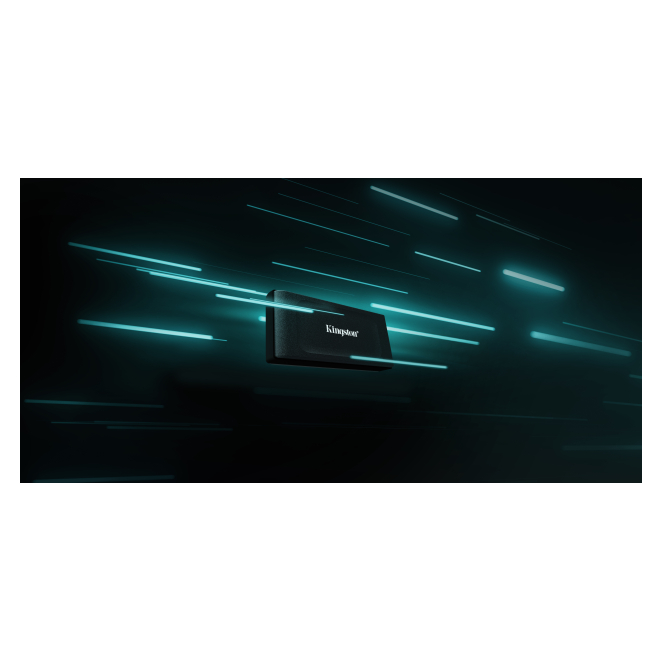 Kingston Technology 2TB SSD externo XS1000 USB 3.2 Gen 2 2 Kingston XS1000 diversos usuairos