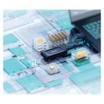 Imagen del SSD externo Kingston Technology 2TB modelo XS1000 con conexión USB 3.2 Gen 2, SKU SXS1000/2000G