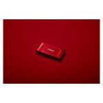 Kingston Technology 1TB SSD externo XS1000 con interfaz USB 3.2 Gen 2 en color rojo, SKU SXS1000R/1000G