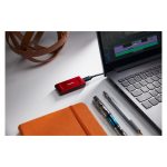 Kingston Technology 1TB SSD externo XS1000 con interfaz USB 3.2 Gen 2 en color rojo, SKU SXS1000R/1000G