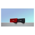 Kingston Technology 1TB SSD externo XS1000 con interfaz USB 3.2 Gen 2 en color rojo, SKU SXS1000R/1000G