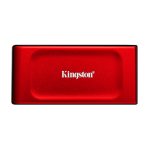 Kingston Technology 1TB SSD externo XS1000 con interfaz USB 3.2 Gen 2 en color rojo, SKU SXS1000R/1000G