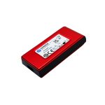 Kingston Technology 1TB SSD externo XS1000 con interfaz USB 3.2 Gen 2 en color rojo, SKU SXS1000R/1000G