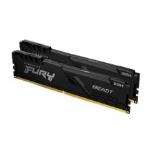 Kingston FURY Beast 32GB 3200MT/s DDR4 CL16 DIMM (Kit de 2) memoria RAM negra, SKU KF432C16BB1K2/32