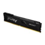Memoria RAM Kingston Technology FURY Beast con 64GB de capacidad, velocidad de 3200MT/s y latencia CL16, SKU KF432C16BBK2/64